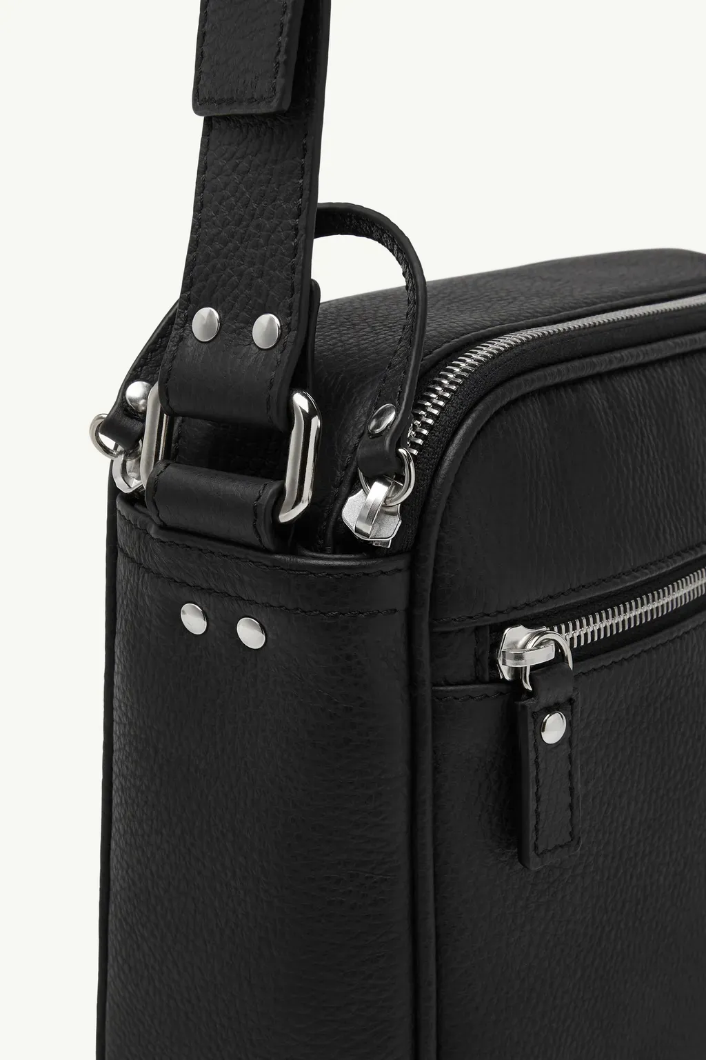 Leather Messenger Bag