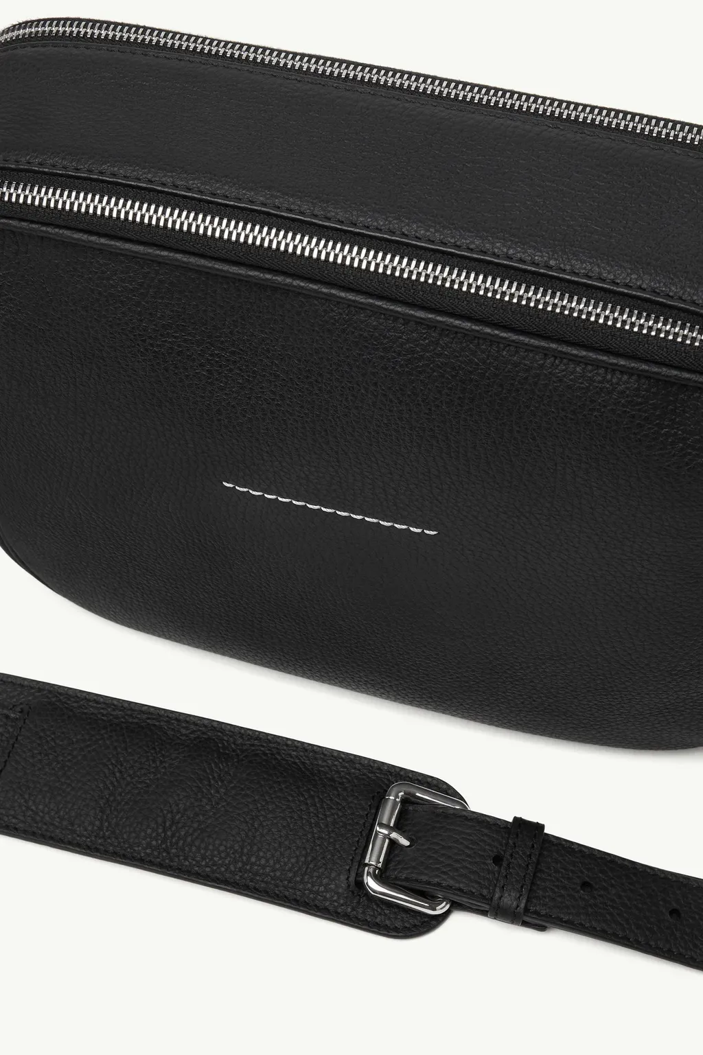 Leather Messenger Bag