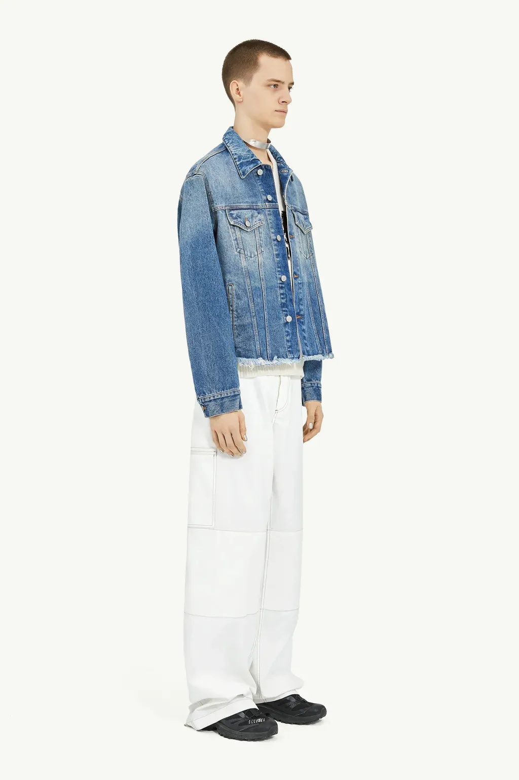 Light Blue Denim Jacket