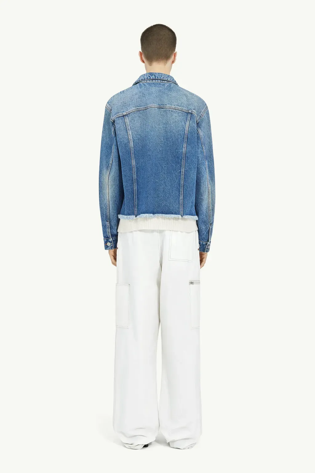 Light Blue Denim Jacket