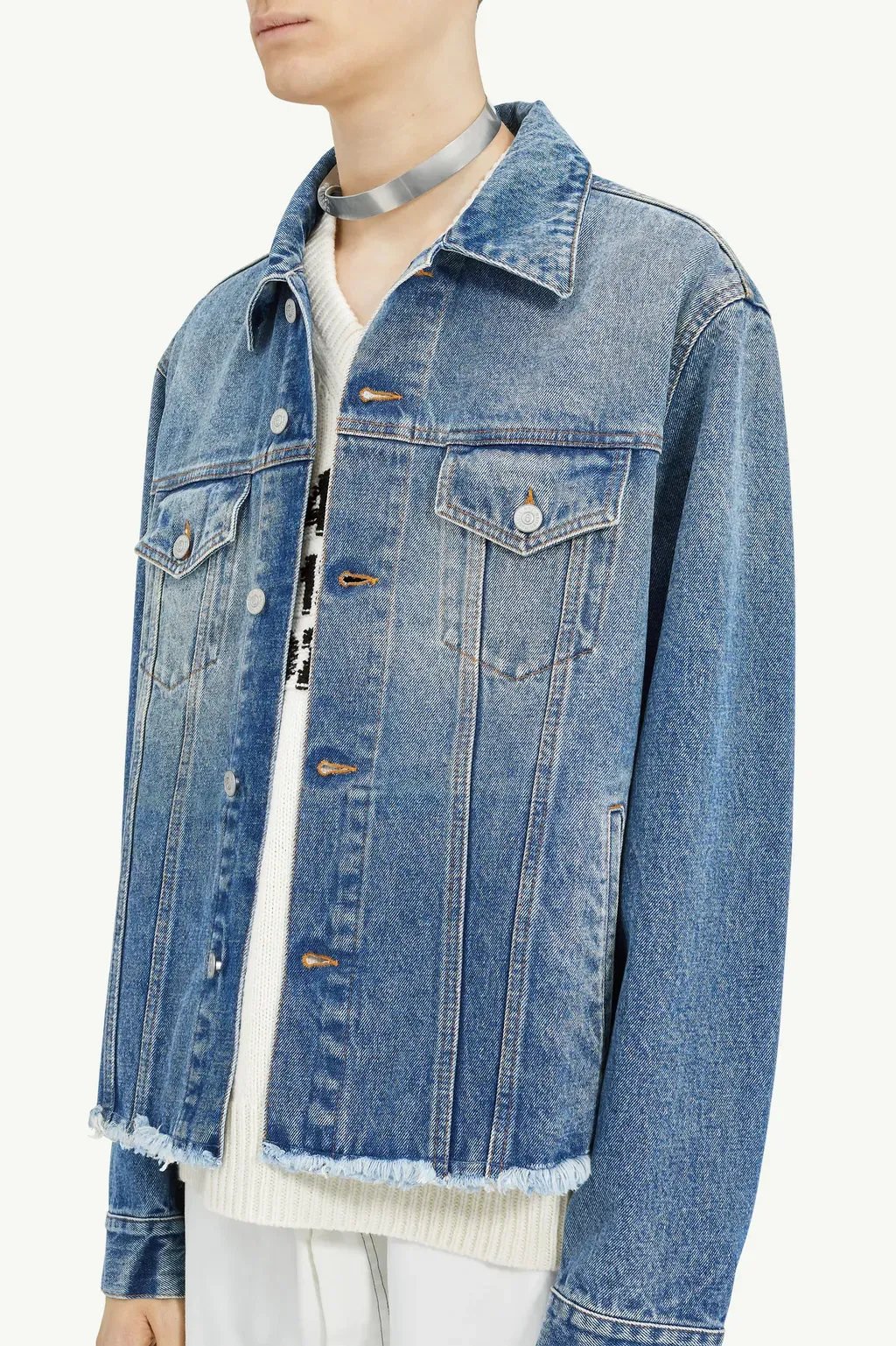 Light Blue Denim Jacket