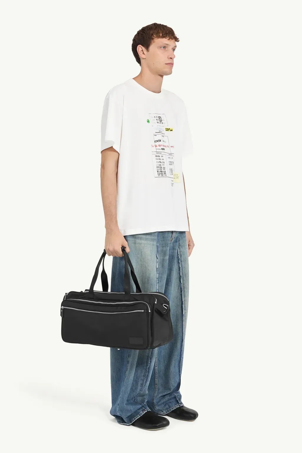 Library Stamp T-Shirt
