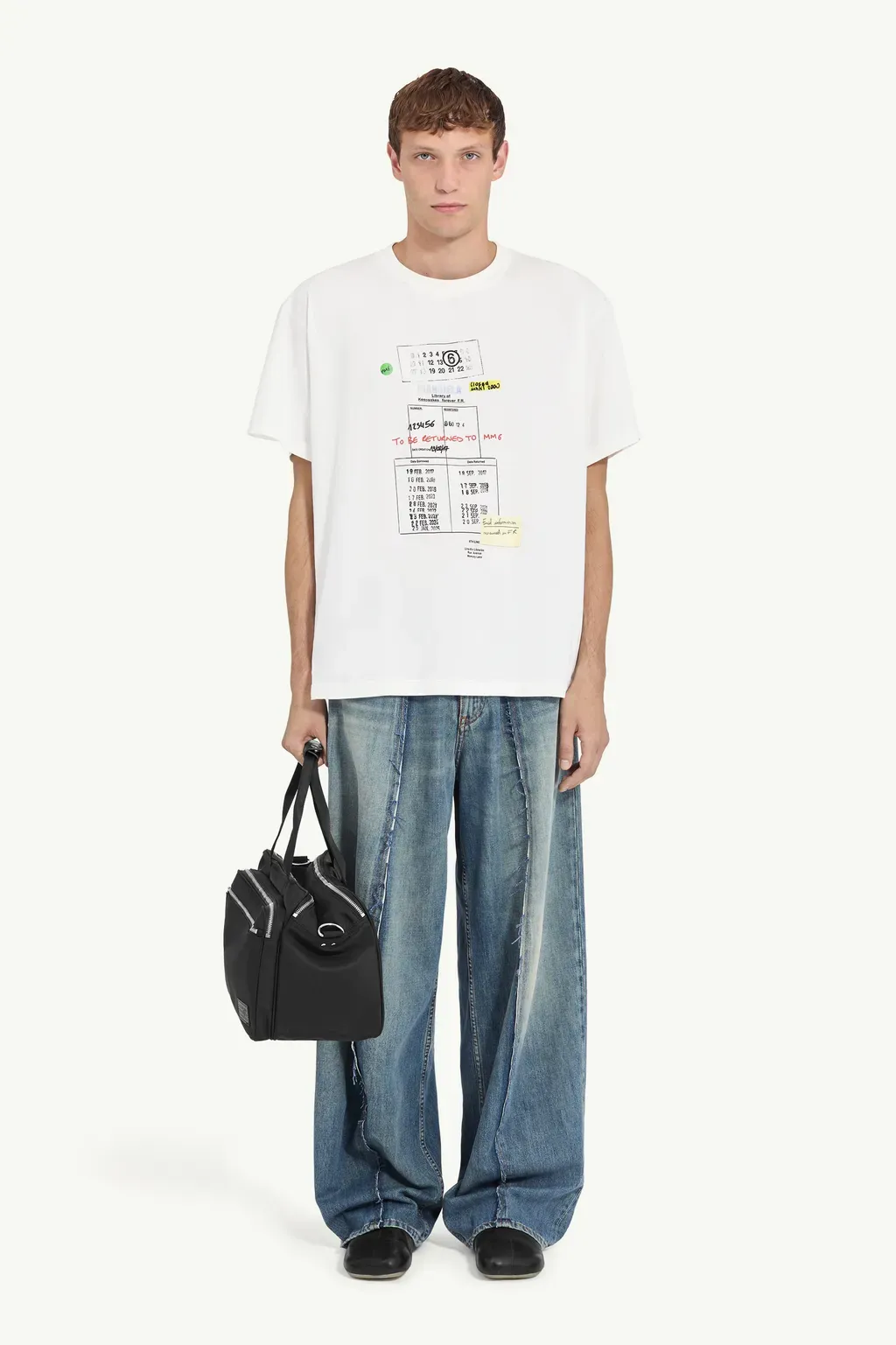 Library Stamp T-Shirt