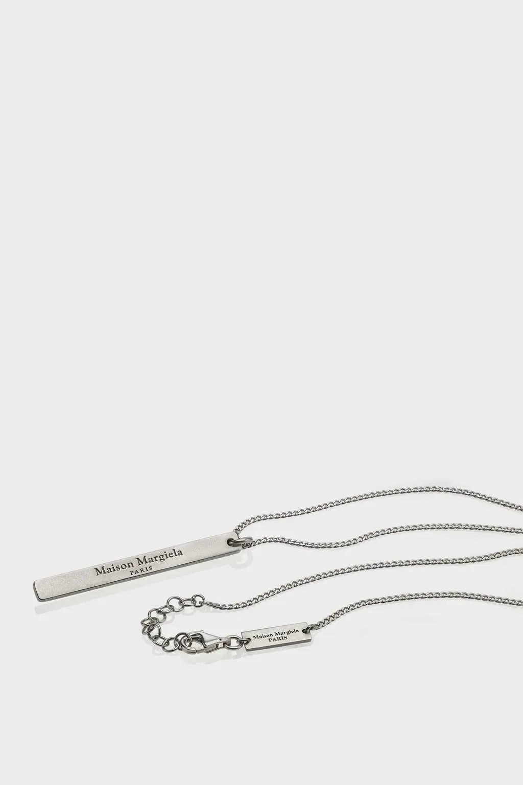 Logo Pendant Necklace