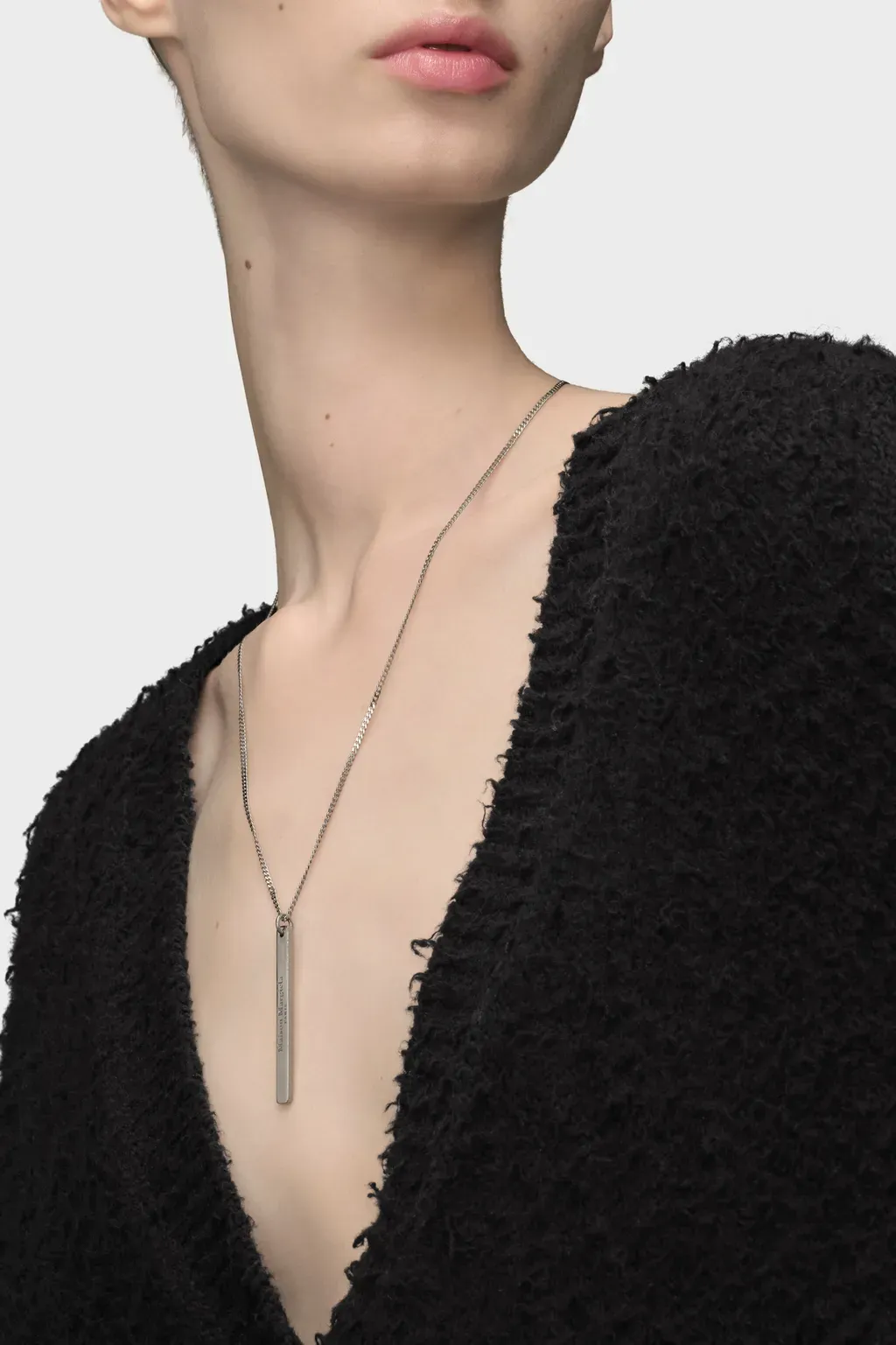 Logo Pendant Necklace