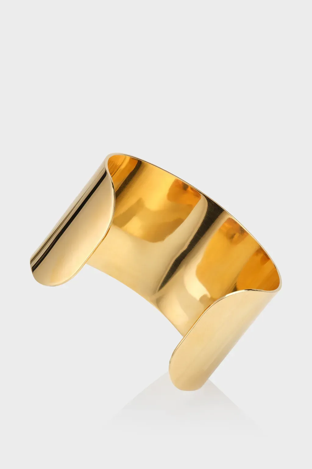 Logo Wide Cuff Bracelet
