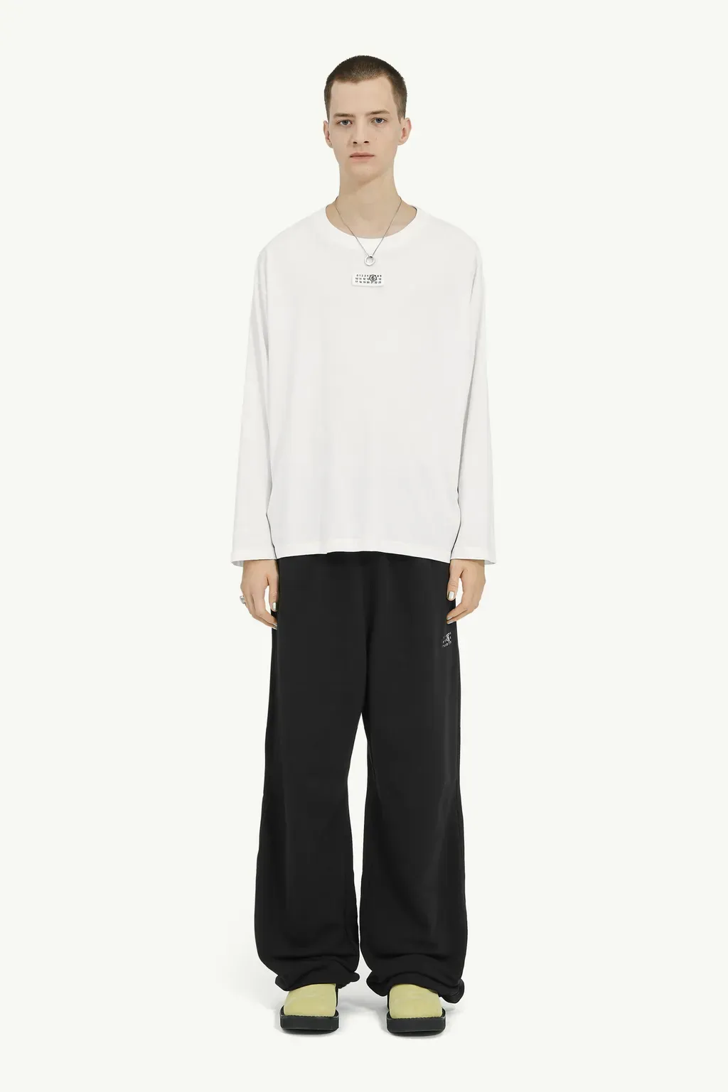 Long Sleeved Numeric Signature T-Shirt