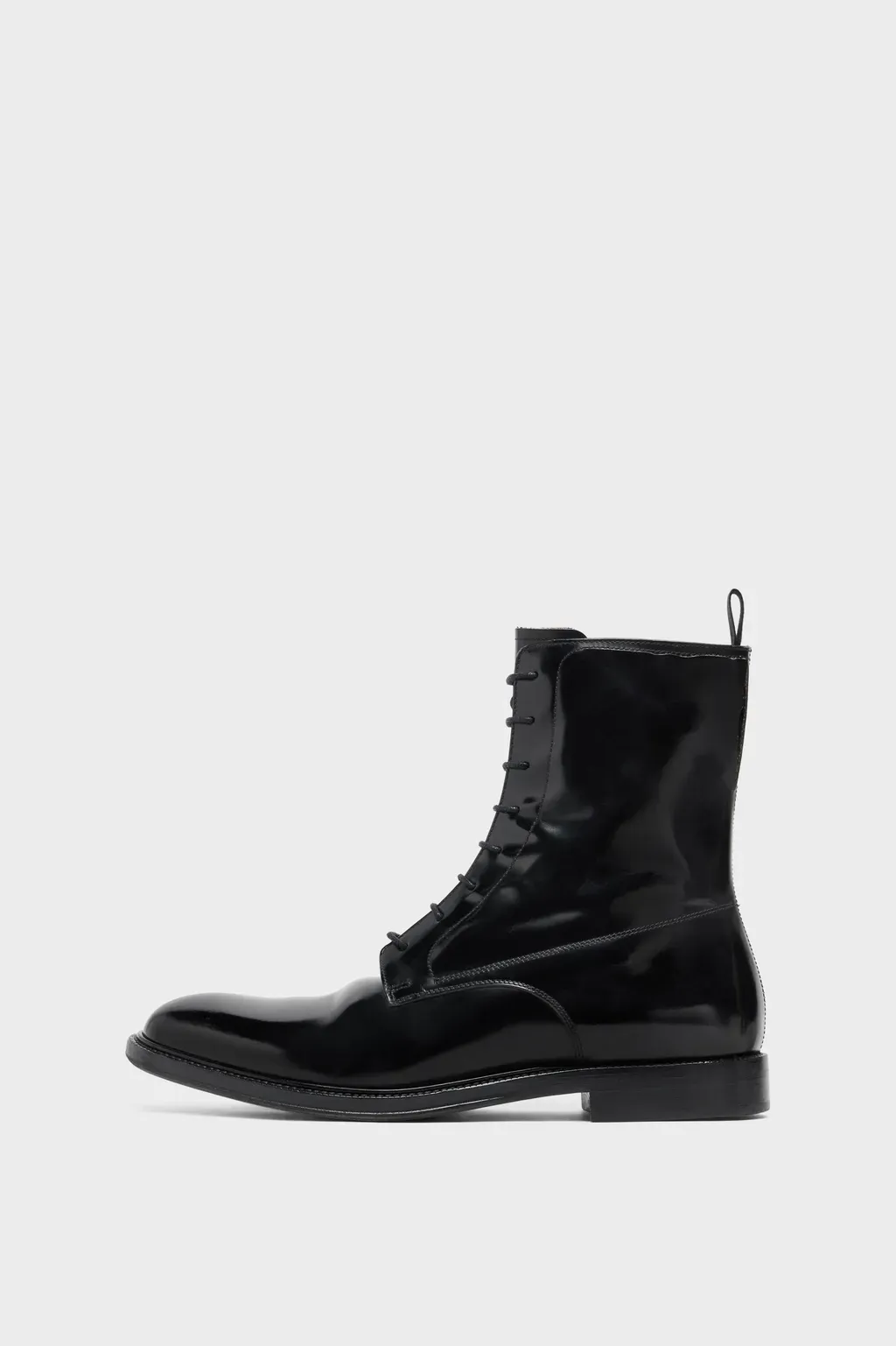 Loved To Death Lace-Up Boots