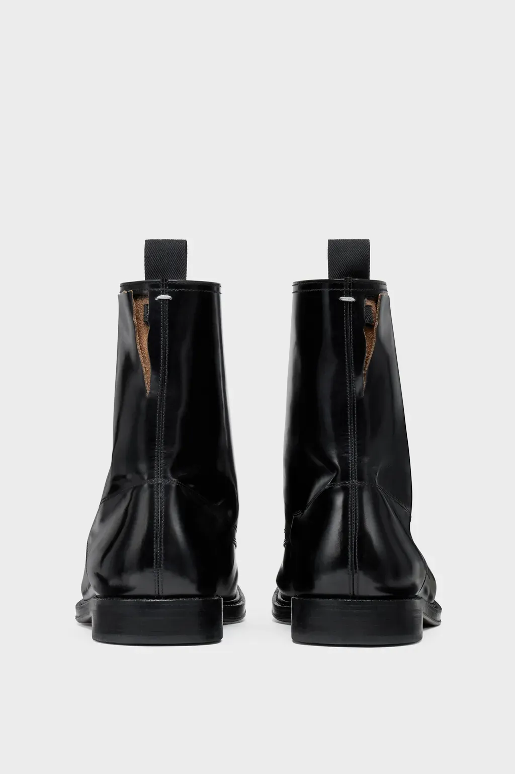 Loved To Death Lace-Up Boots