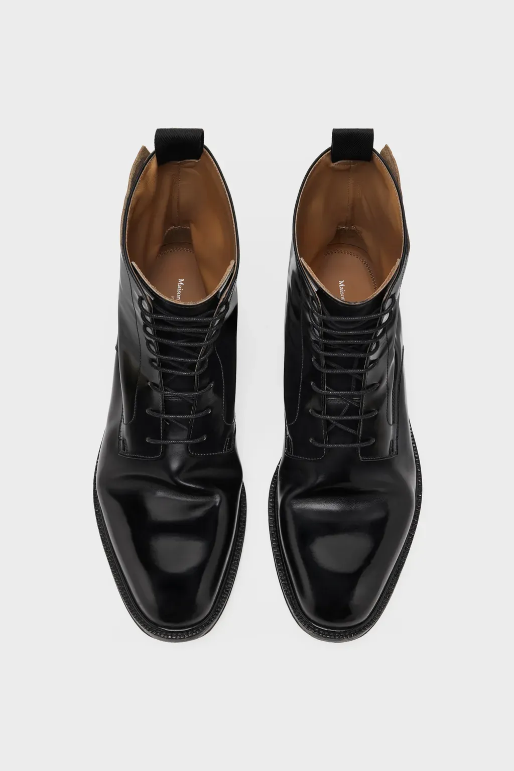 Loved To Death Lace-Up Boots