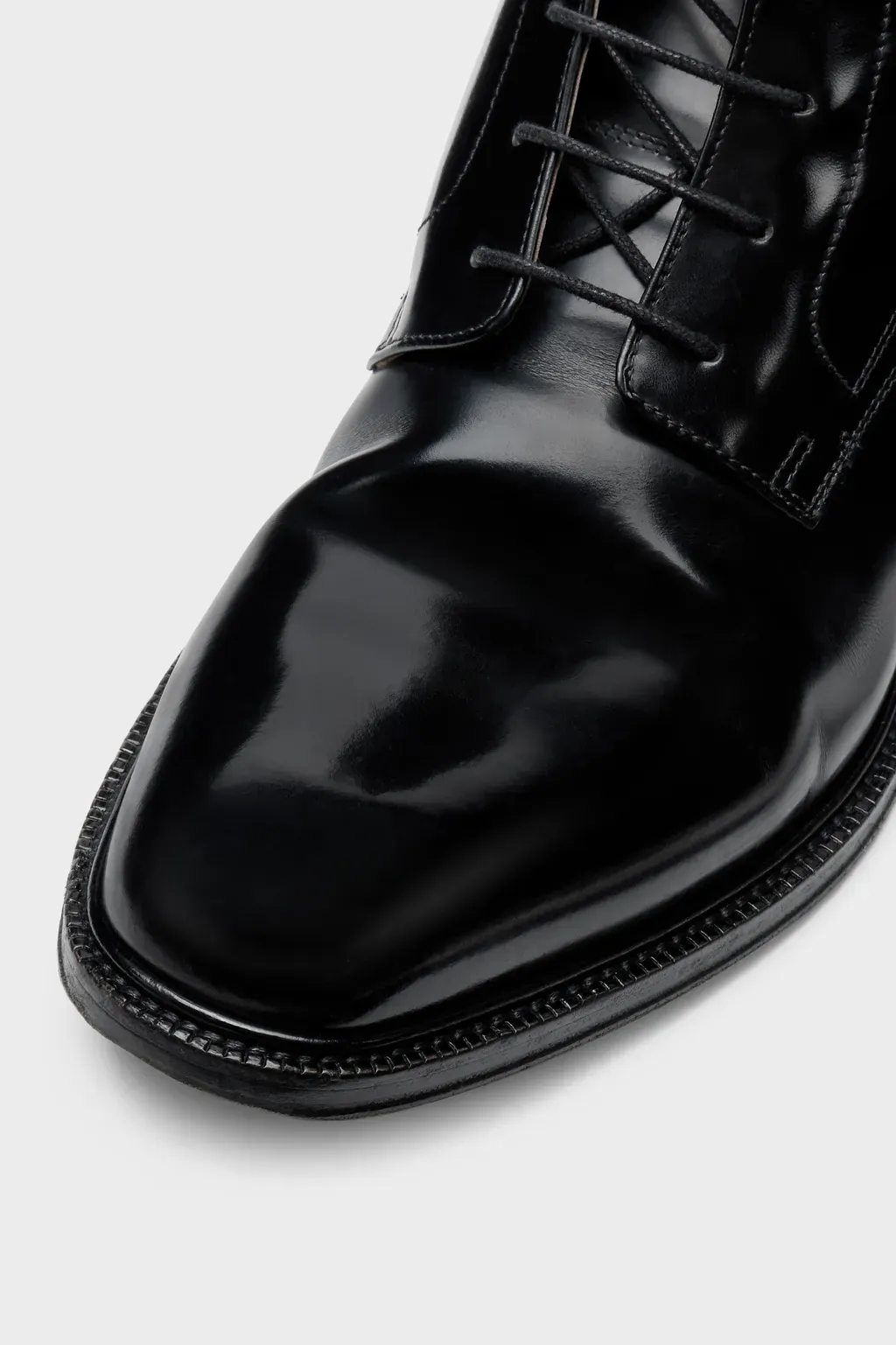 Loved To Death Lace-Up Boots