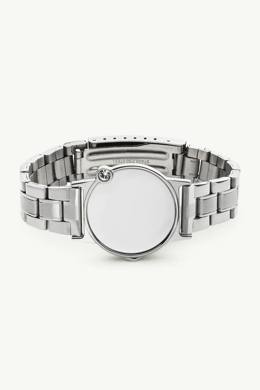 Mirror-Faced Metal Bracelet