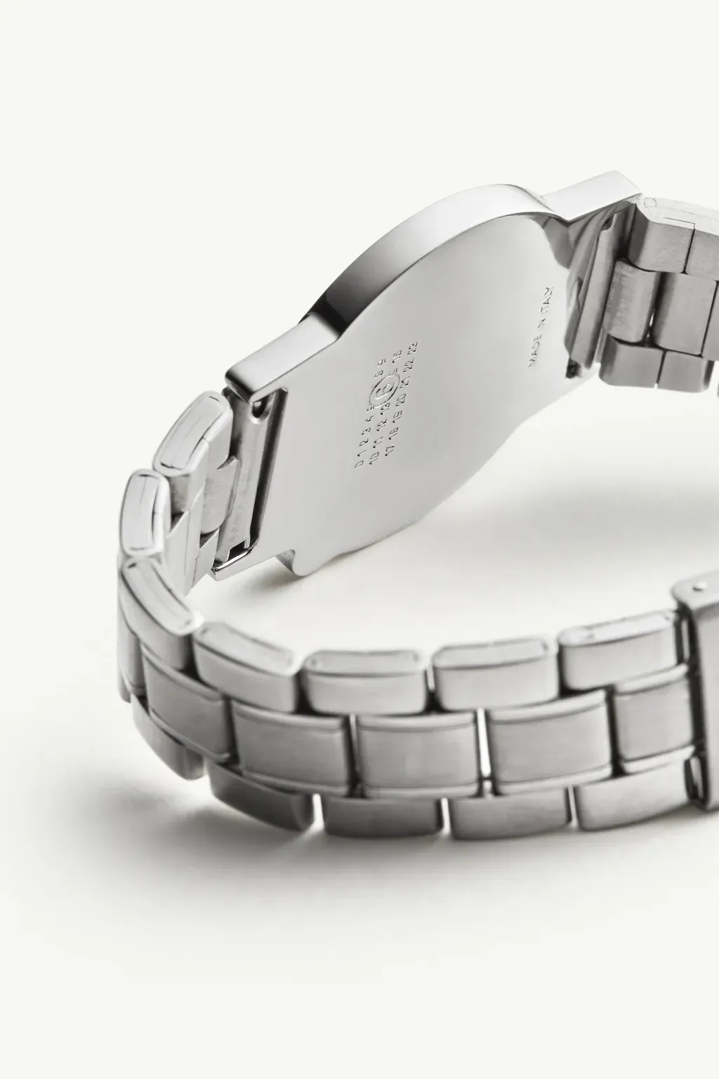 Mirror-Faced Metal Bracelet