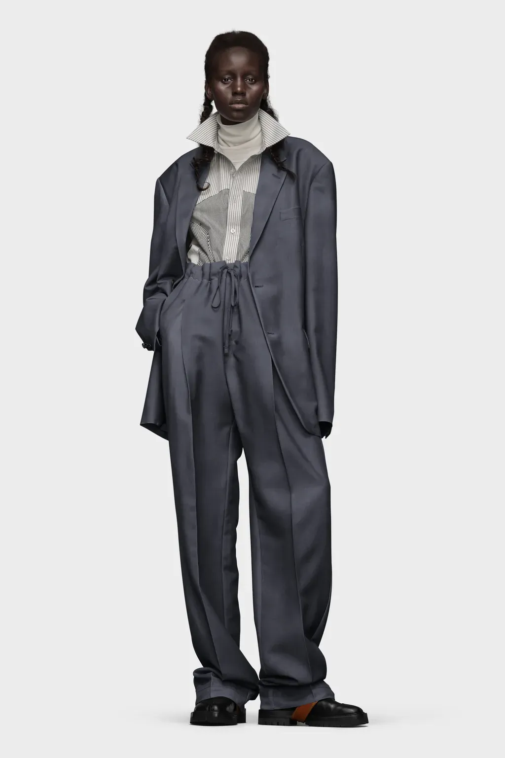 Mohair Wool Suit Jacket