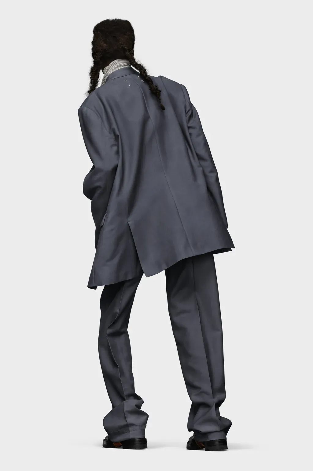 Mohair Wool Suit Jacket
