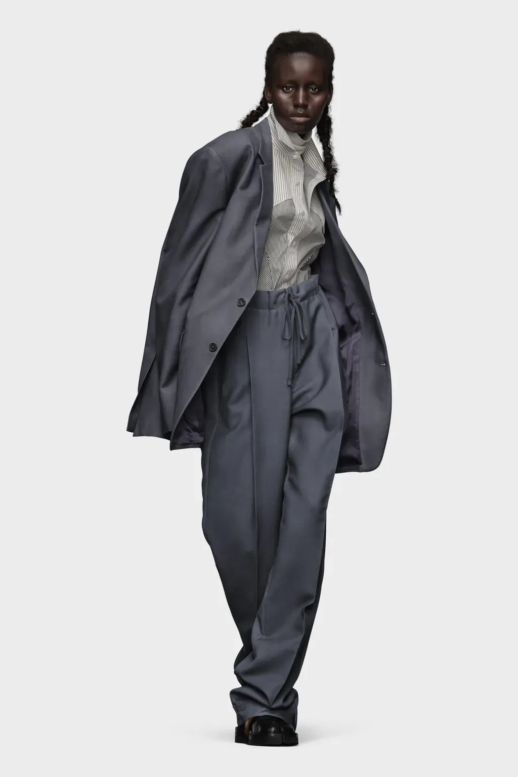 Mohair Wool Suit Jacket