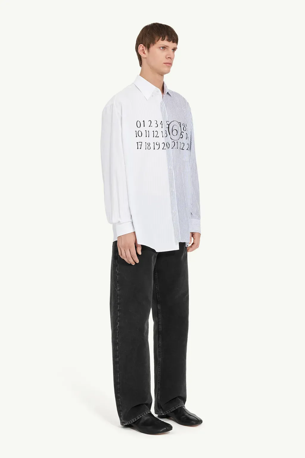 Numeric Asymmetric Shirt