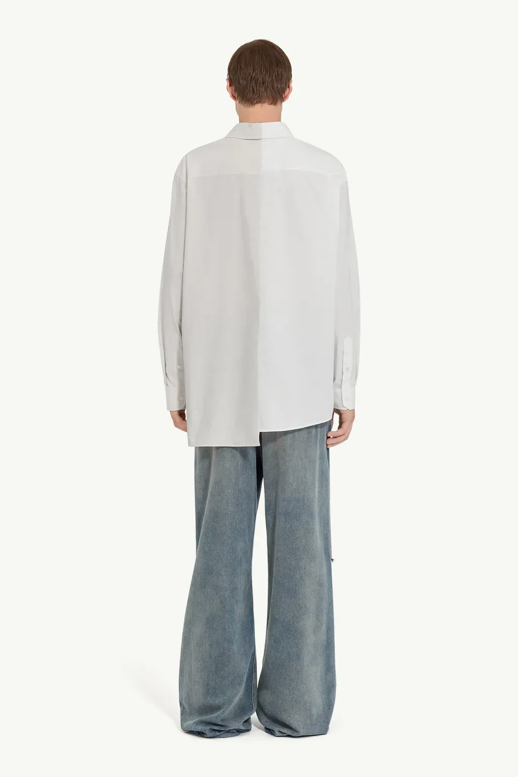 Numeric Asymmetric Shirt