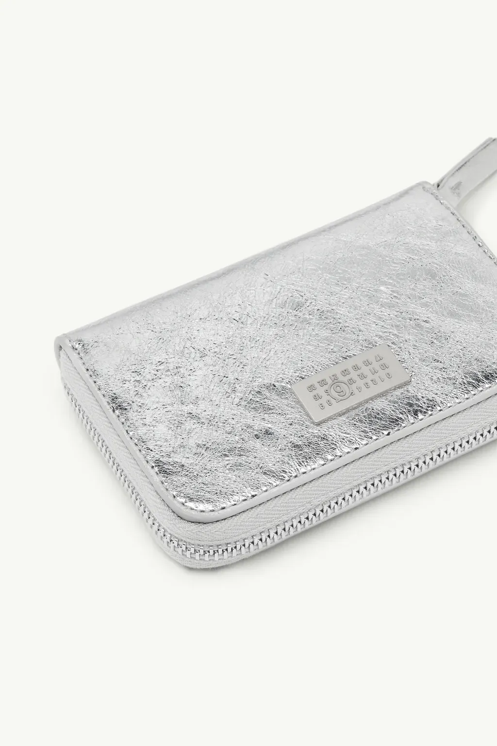 Numeric Leather Zip Wallet