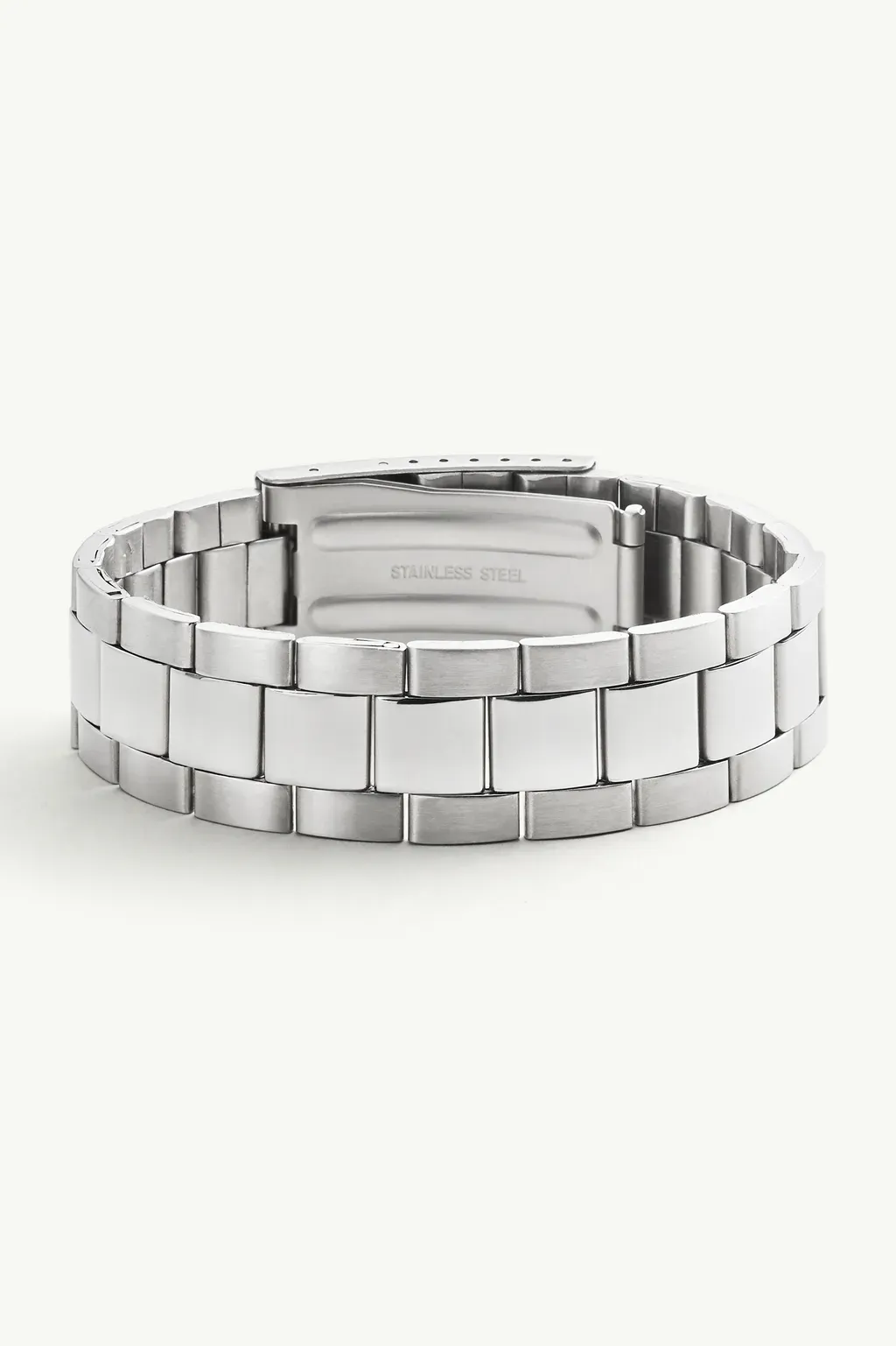 Numeric Plaque Bracelet