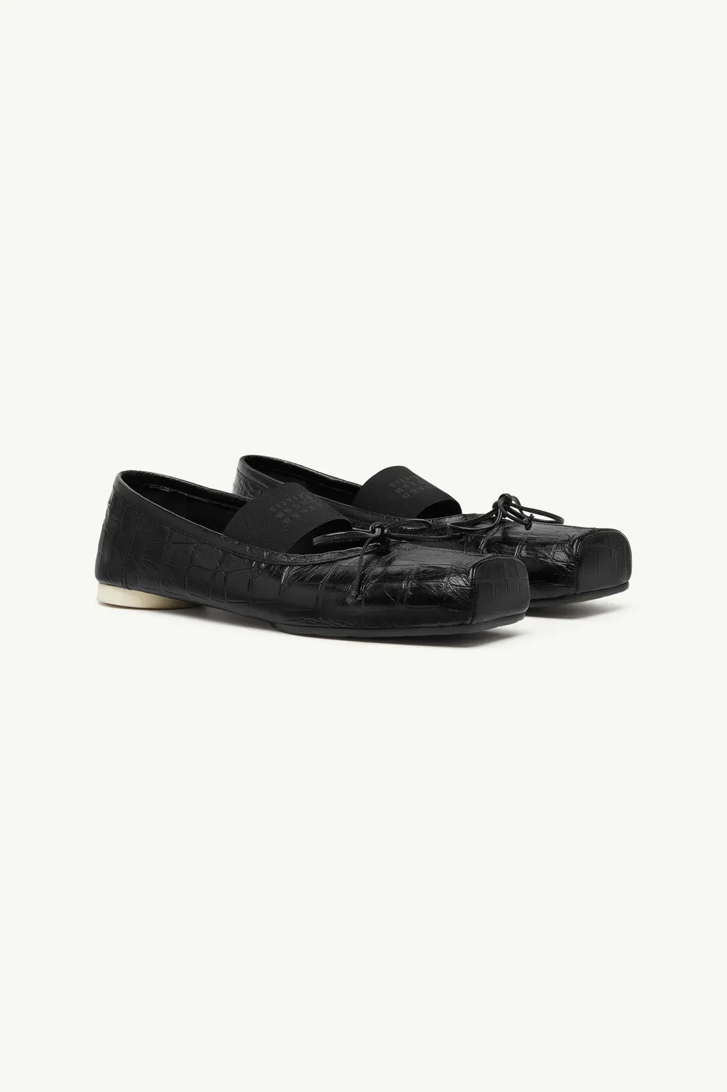 Numeric Square-Toe Ballerinas
