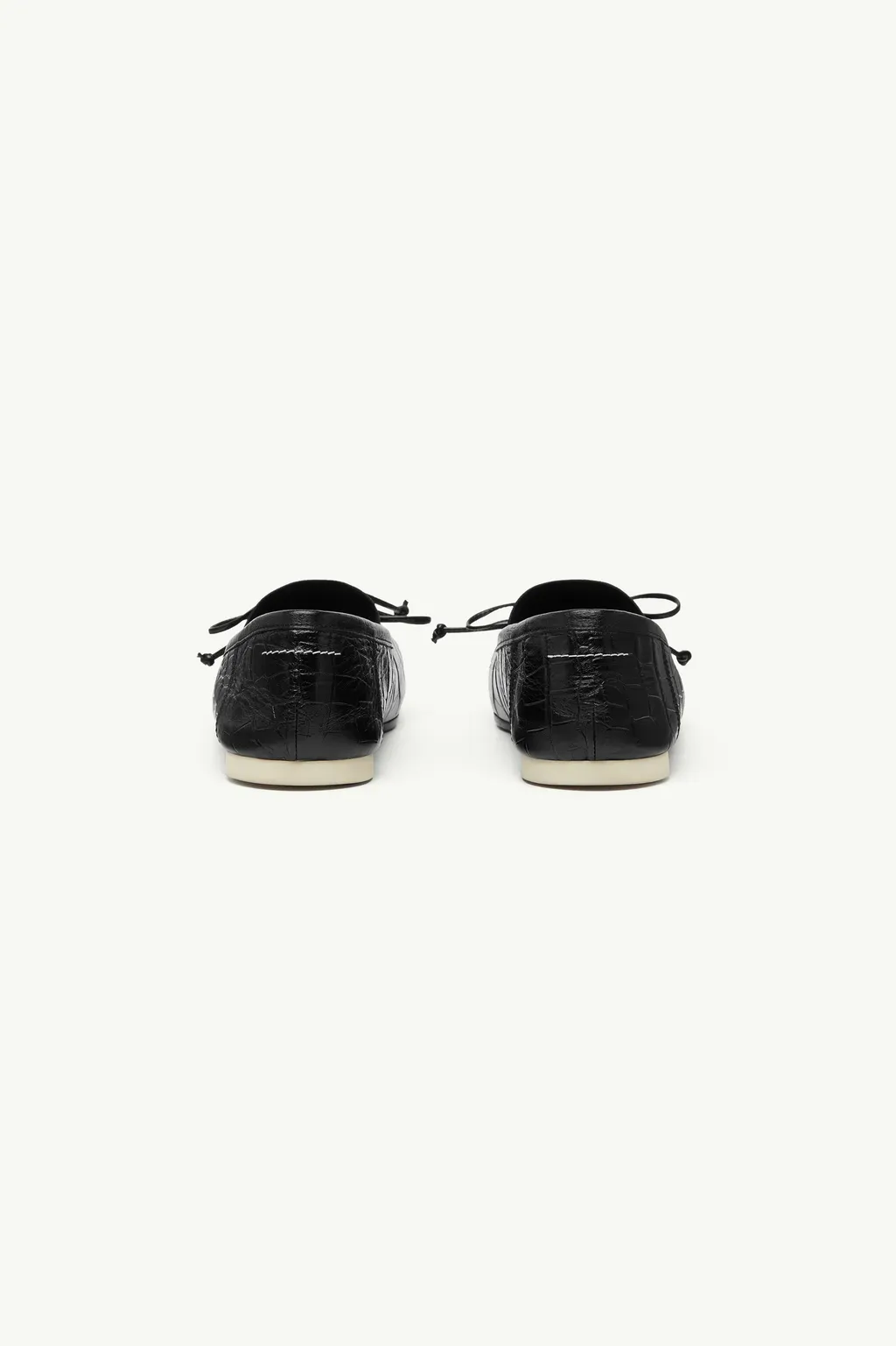 Numeric Square-Toe Ballerinas
