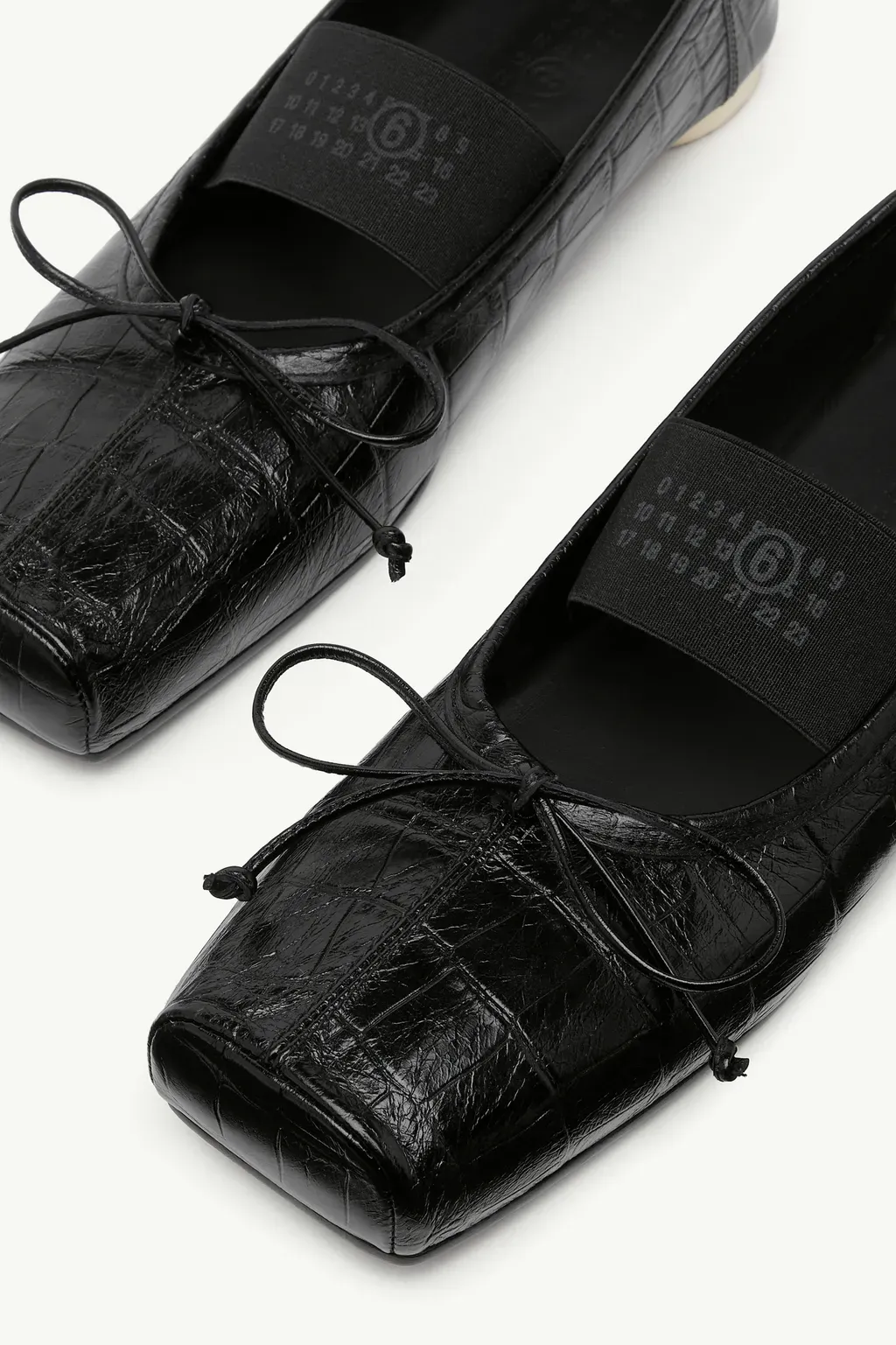 Numeric Square-Toe Ballerinas