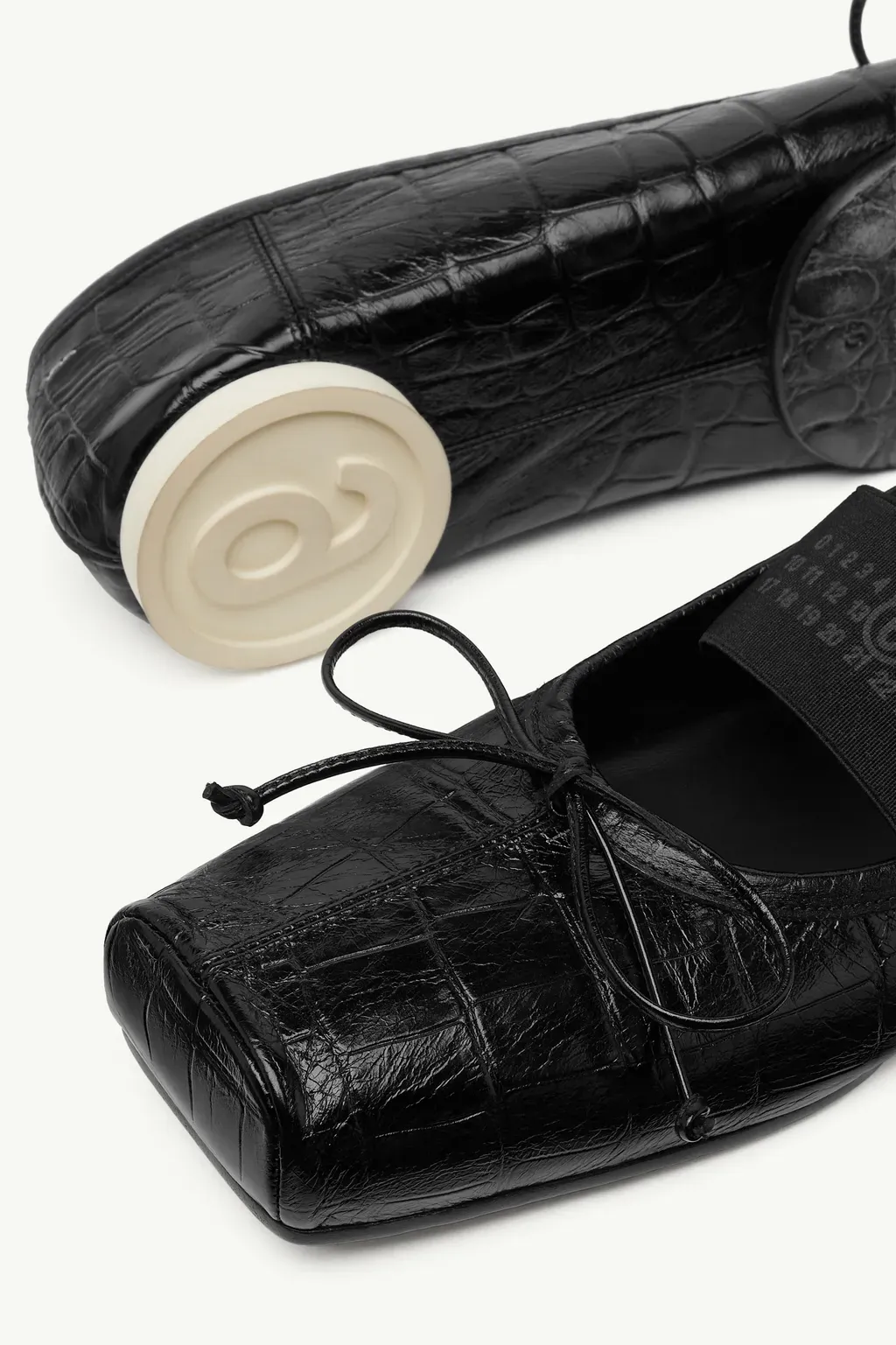 Numeric Square-Toe Ballerinas