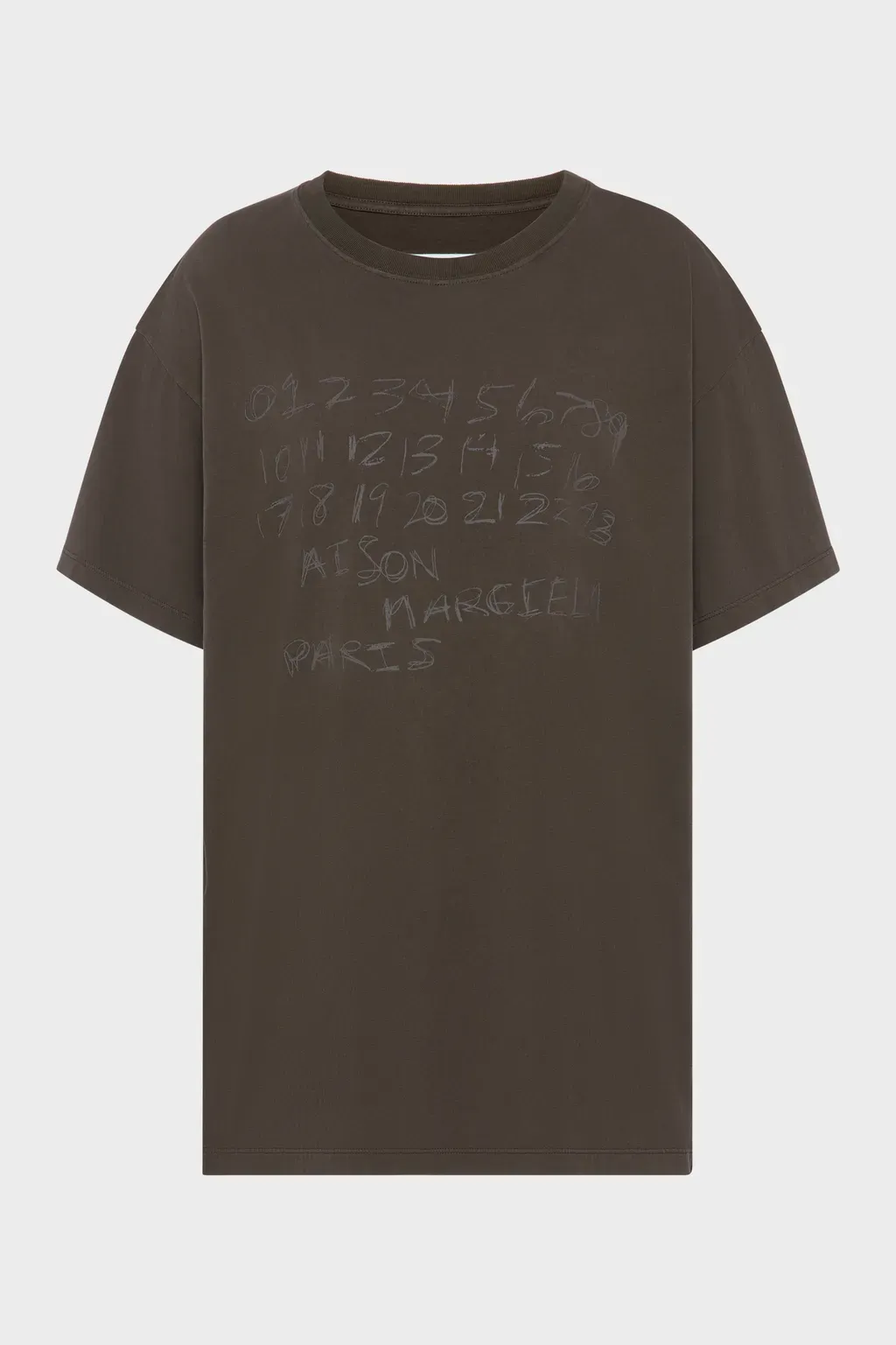 Numerical Cotton T-Shirt