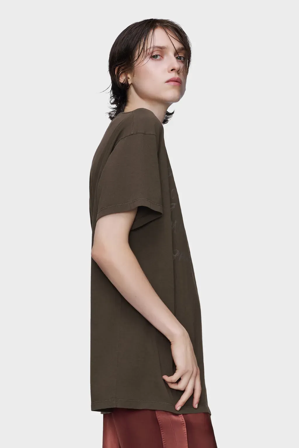 Numerical Cotton T-Shirt