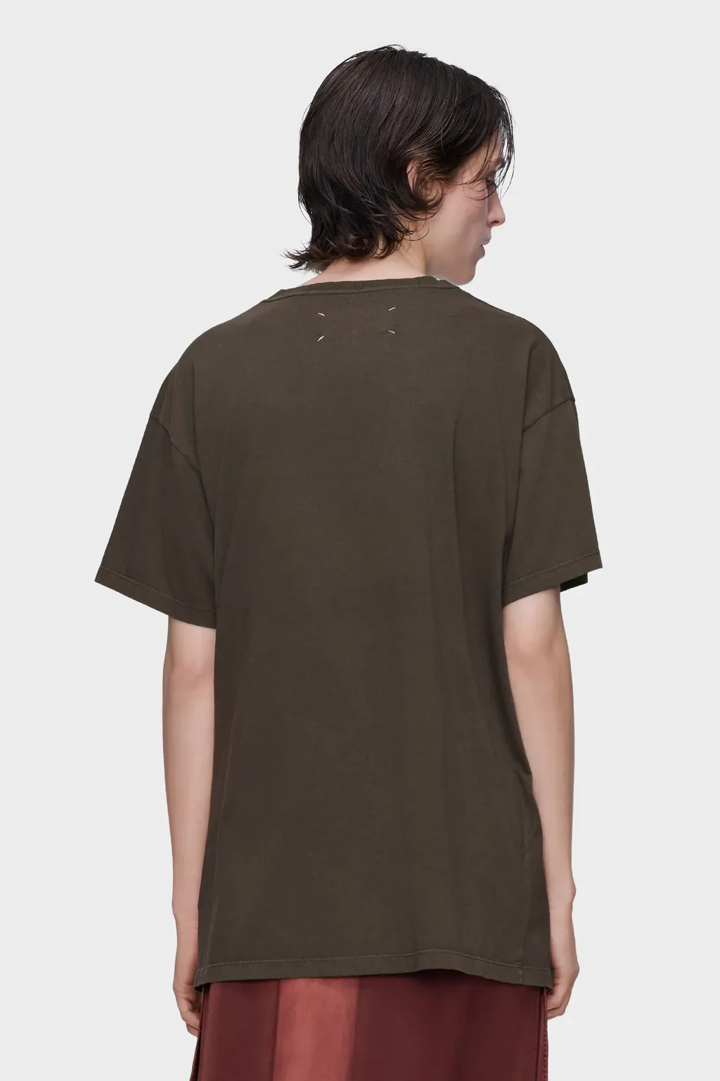 Numerical Cotton T-Shirt