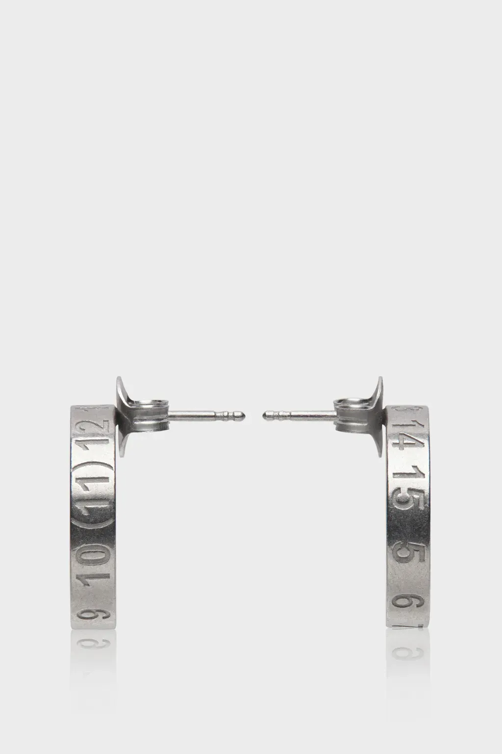 Numerical Earrings