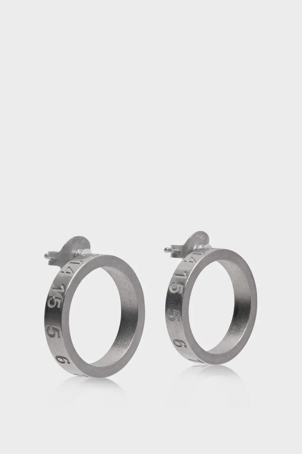 Numerical Earrings