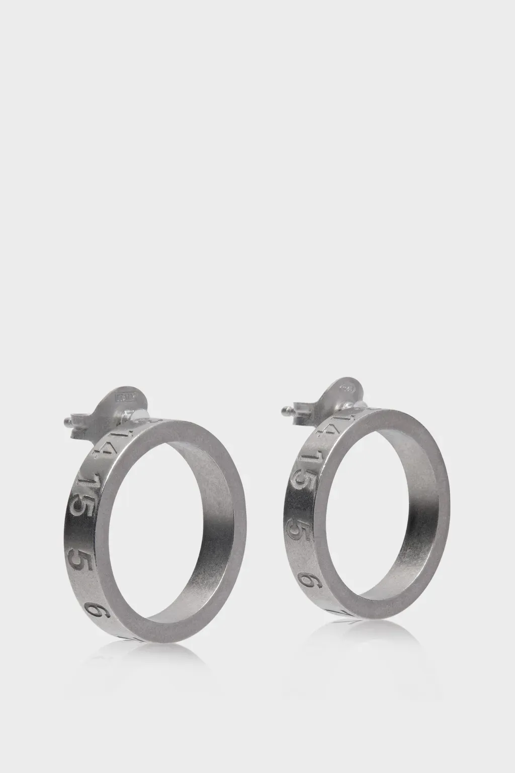 Numerical Earrings