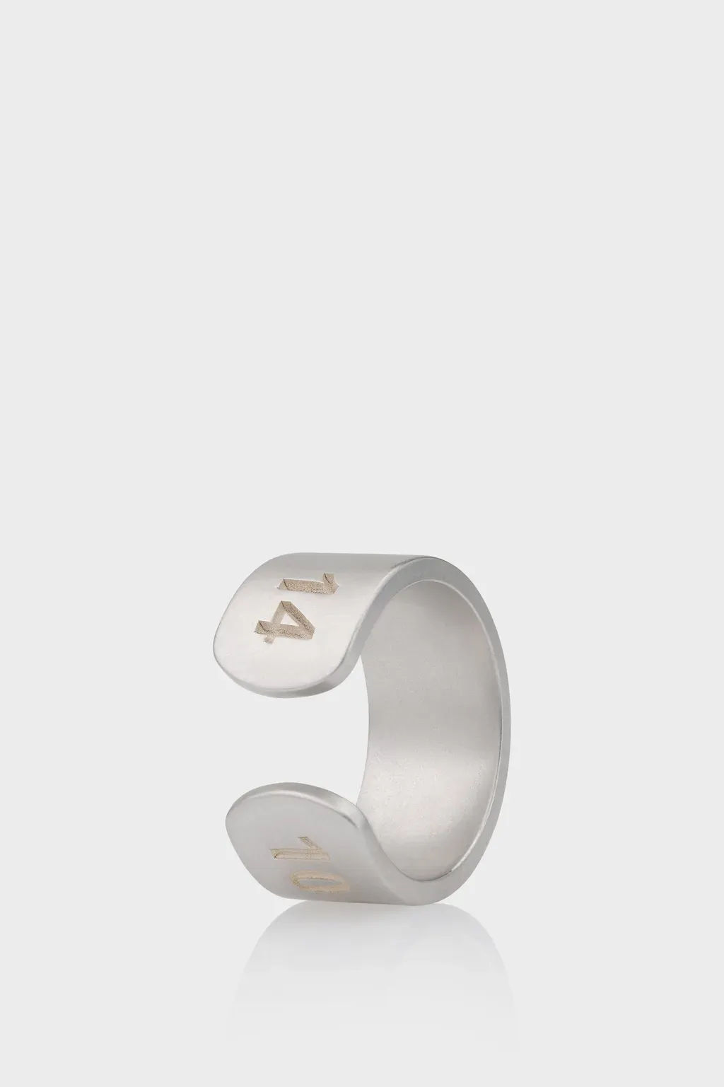 Numerical Ear Cuff