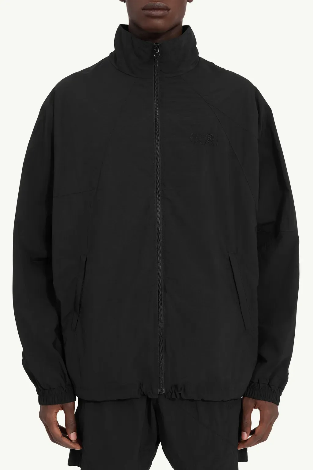 Nylon Windbreaker Jacket