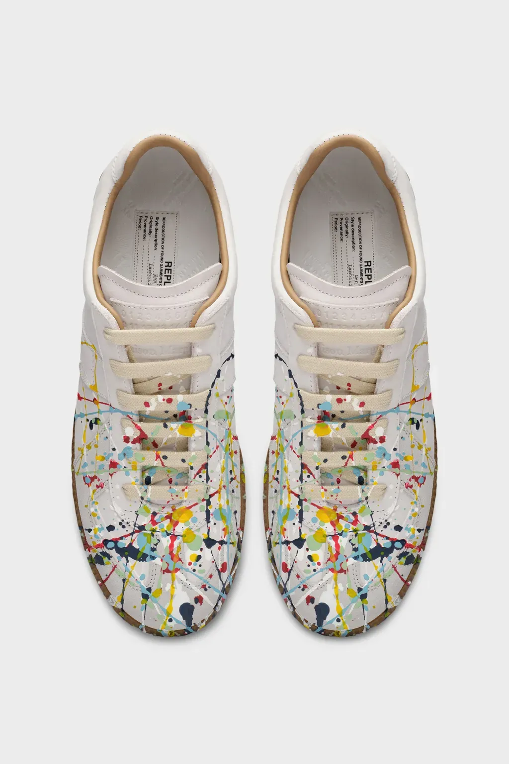 Paint Replica Sneakers