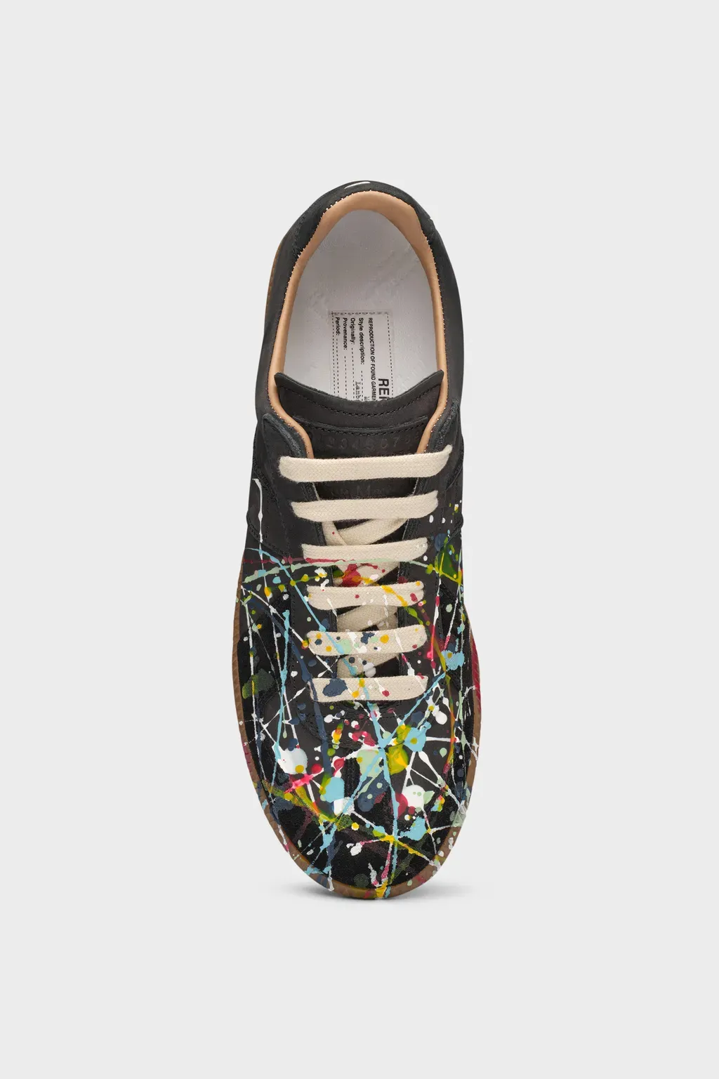 Paint Replica Sneakers