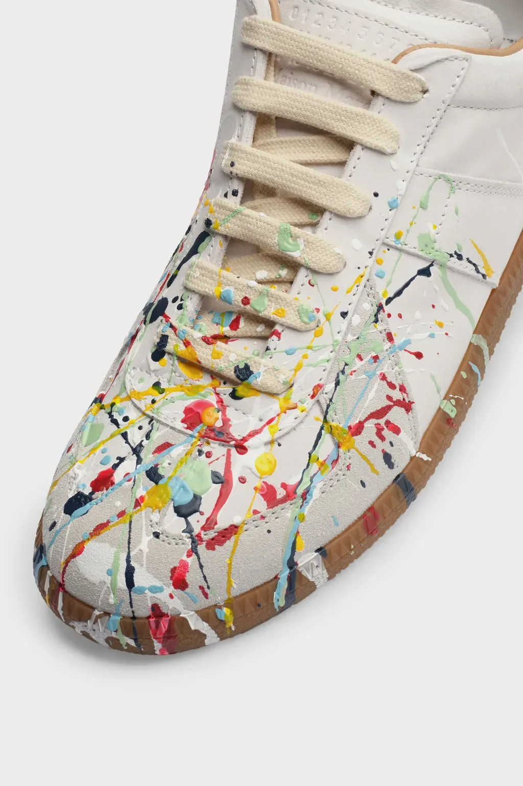 Paint Splatter Replica Sneakers