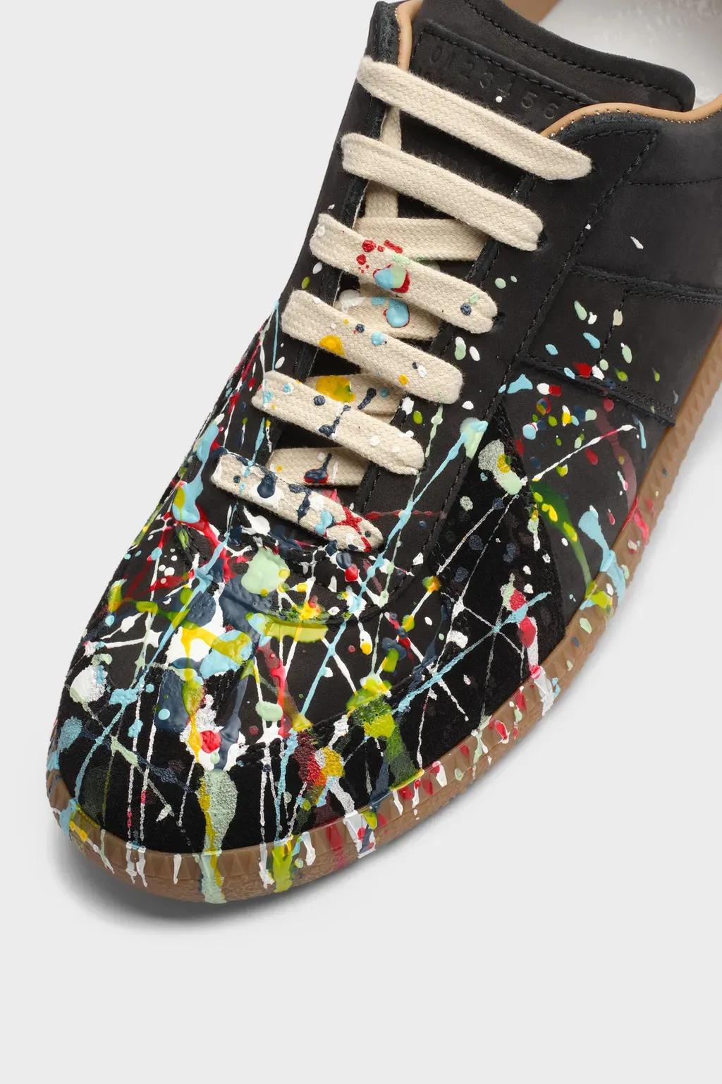Paint Splatter Replica Sneakers