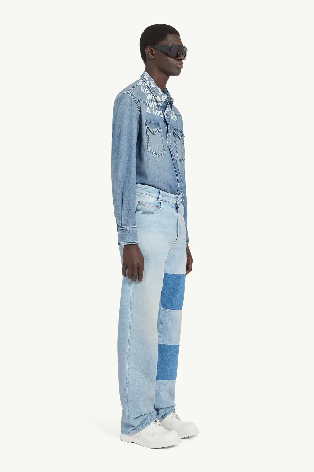 Patchwork Jeans