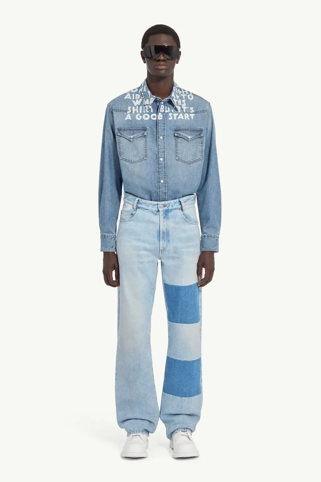 Patchwork Jeans