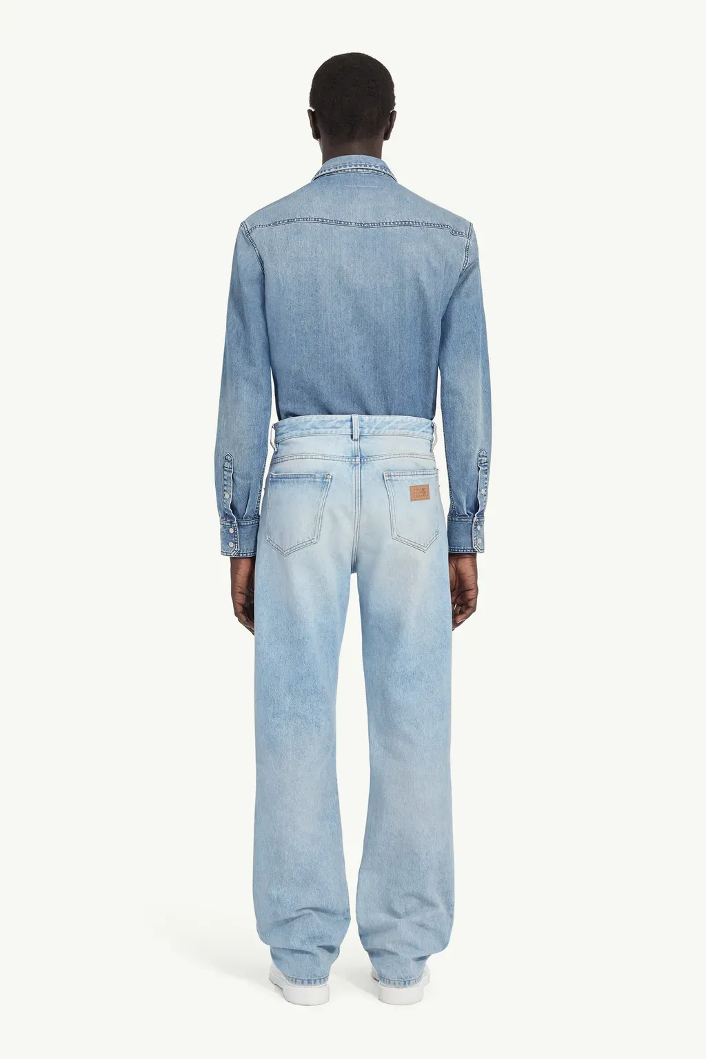 Patchwork Jeans