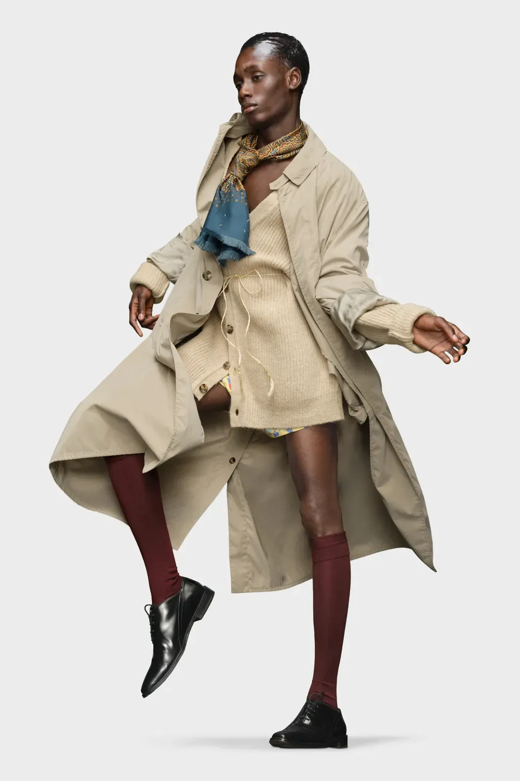 Peached Coat