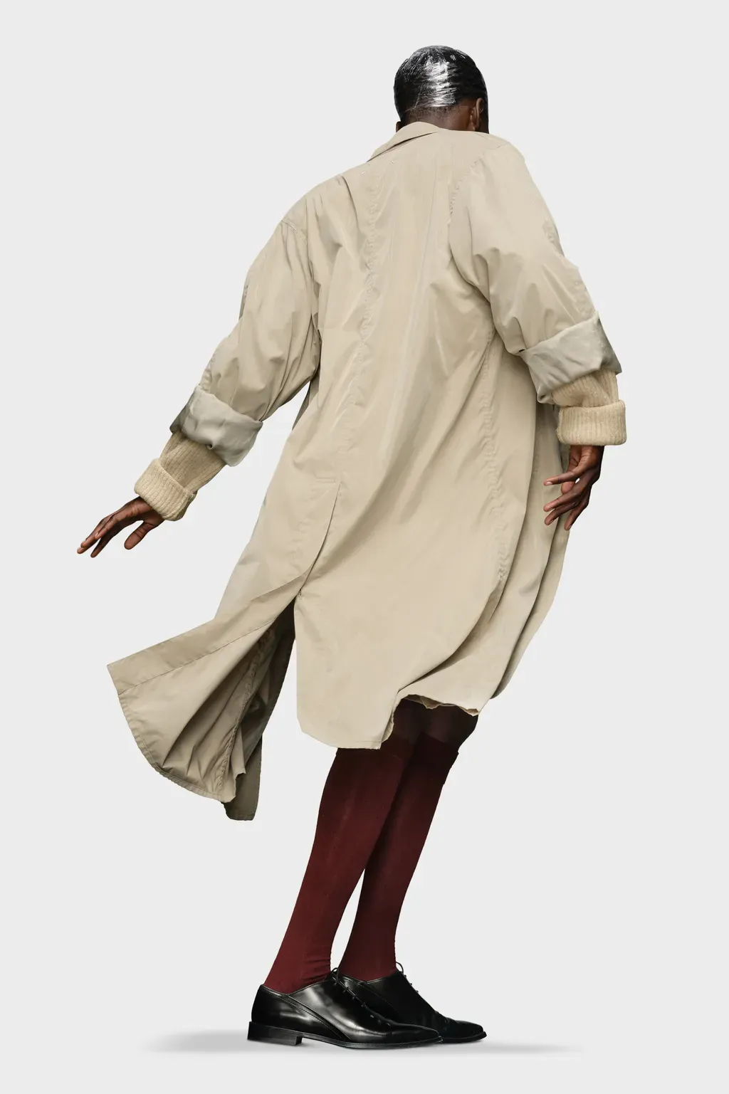 Peached Coat