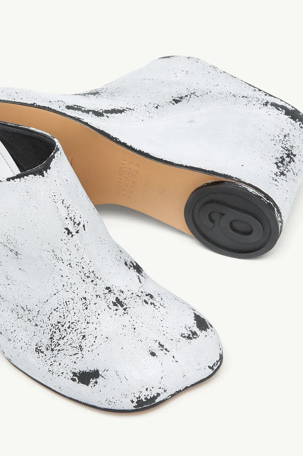 Painted Anatomic Slipper