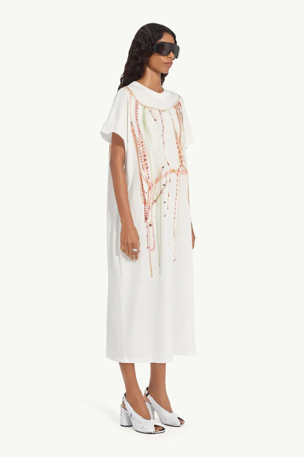 Pearl Jersey Dress