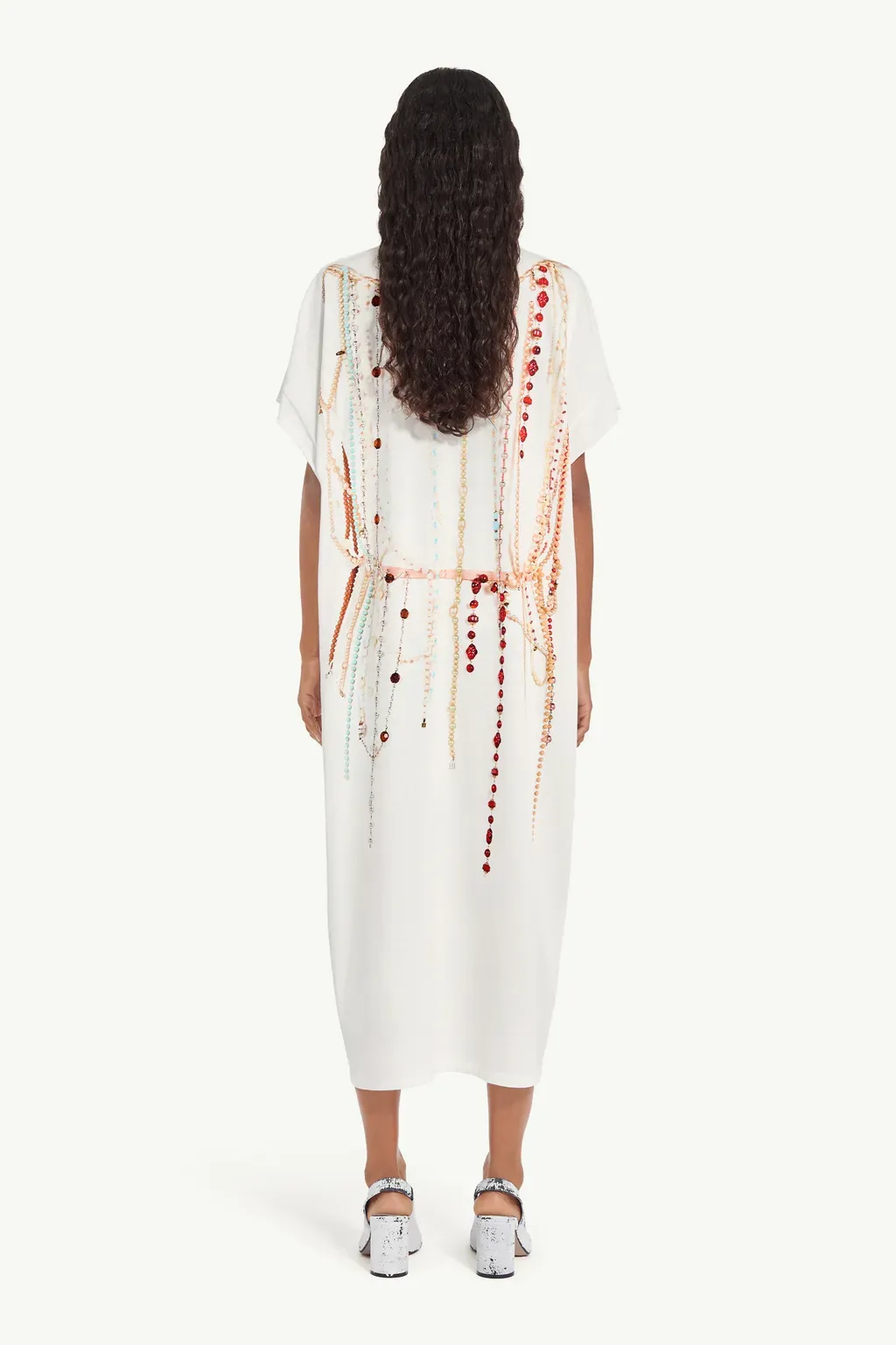 Pearl Jersey Dress