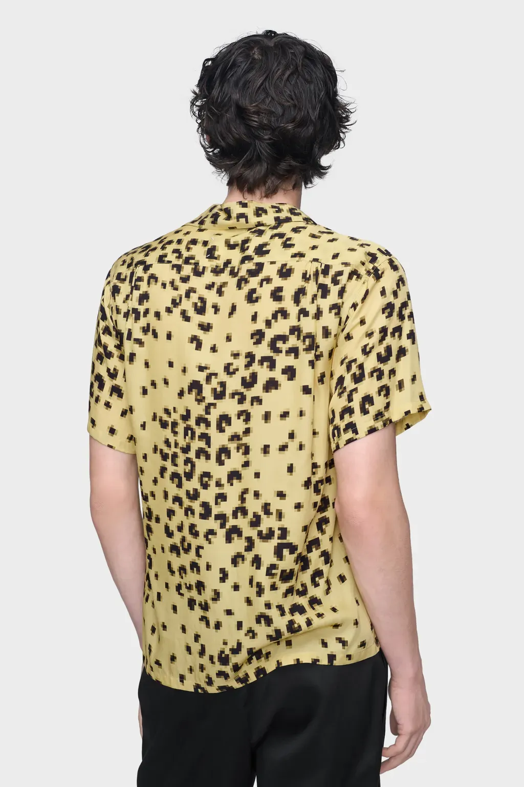 Pixel Leopard Shirt