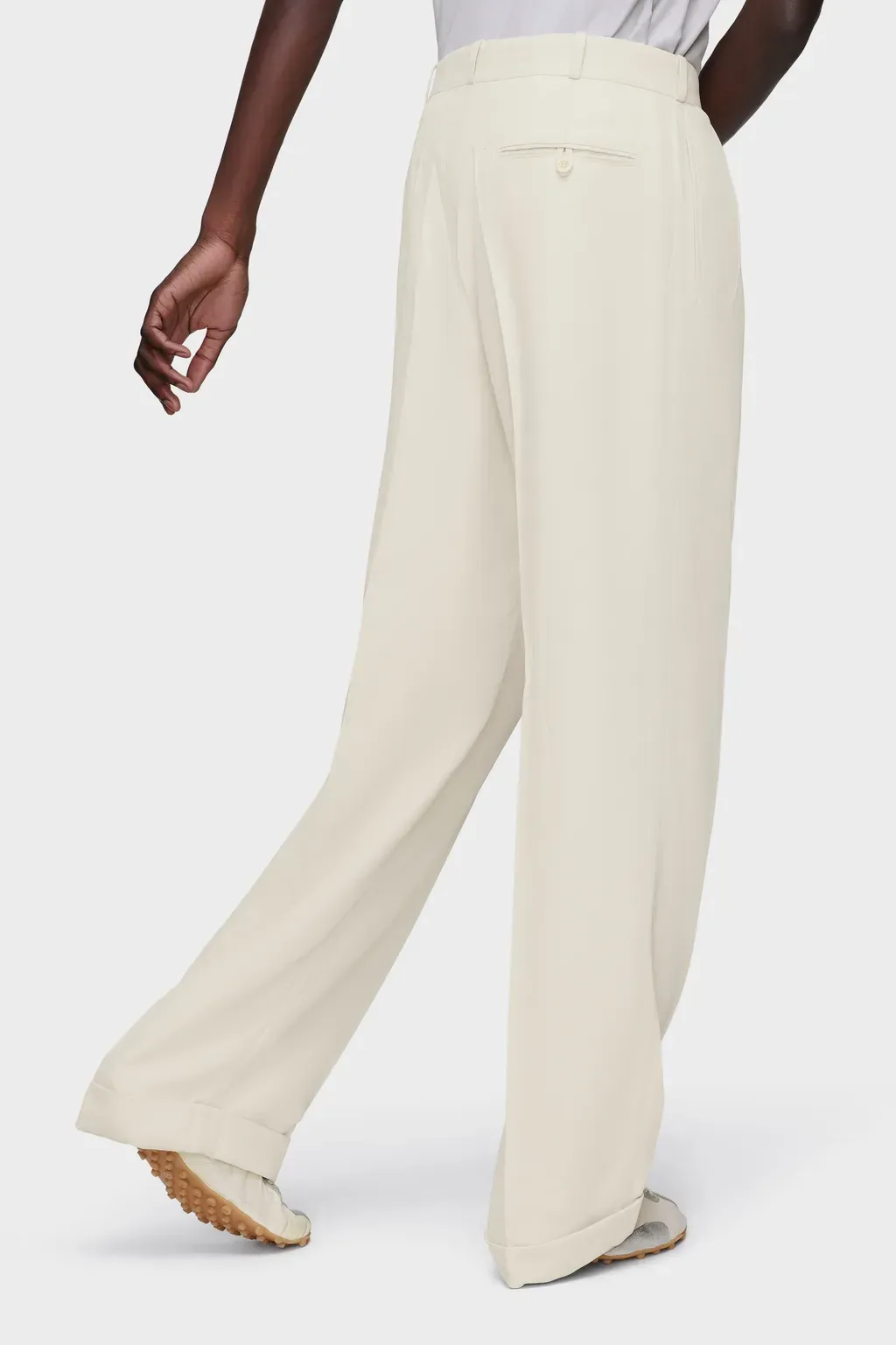 Pleated Trousers